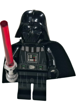 LEGO Star Wars Figure Darth Vader SW1273 + Licht Schwert Saber dark Side Obi Wan Disney Death Star